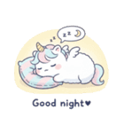 ふんわりペガサスの癒し時間 ver2（個別スタンプ：30）