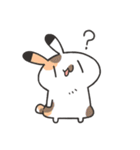 よくわかってないゆるうさスタンプ（個別スタンプ：5）