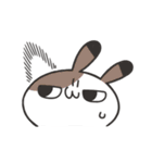 よくわかってないゆるうさスタンプ（個別スタンプ：8）