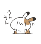 よくわかってないゆるうさスタンプ（個別スタンプ：11）