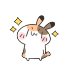 よくわかってないゆるうさスタンプ（個別スタンプ：20）