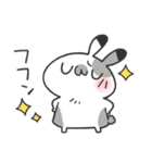 よくわかってないゆるうさスタンプ（個別スタンプ：21）