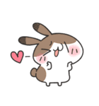 よくわかってないゆるうさスタンプ（個別スタンプ：22）