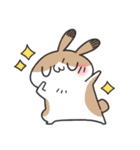 よくわかってないゆるうさスタンプ（個別スタンプ：25）