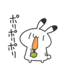 よくわかってないゆるうさスタンプ（個別スタンプ：29）