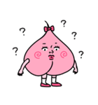 ももぴこ（個別スタンプ：16）