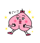 ももぴこ（個別スタンプ：30）