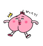 ももぴこ（個別スタンプ：35）