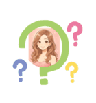 夜のお仕事キャバ嬢スタンプ（個別スタンプ：14）