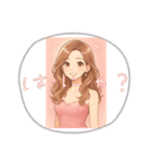 夜のお仕事キャバ嬢スタンプ（個別スタンプ：15）