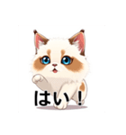 ペットの可愛いヒマラヤン（個別スタンプ：23）