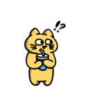 馬鹿な猫さん（個別スタンプ：3）