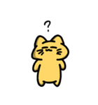 馬鹿な猫さん（個別スタンプ：11）