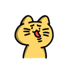 馬鹿な猫さん（個別スタンプ：36）