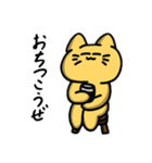 馬鹿な猫さん（個別スタンプ：38）