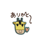 mottoの北欧カラーステッカー♡シンプル（個別スタンプ：9）