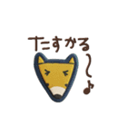 mottoの北欧カラーステッカー♡シンプル（個別スタンプ：12）