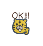 mottoの北欧カラーステッカー♡シンプル（個別スタンプ：15）