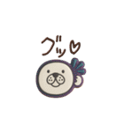 mottoの北欧カラーステッカー♡シンプル（個別スタンプ：17）