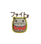 mottoの北欧カラーステッカー♡シンプル（個別スタンプ：21）