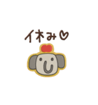 mottoの北欧カラーステッカー♡シンプル（個別スタンプ：27）