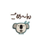 mottoの北欧カラーステッカー♡シンプル（個別スタンプ：30）