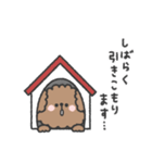 トイプードルさん◎やる気の出ない日 3日目（個別スタンプ：25）