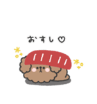 トイプードルさん◎やる気の出ない日 3日目（個別スタンプ：37）