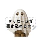 書き込める♥ハロウィンな猫ミーム 改（個別スタンプ：4）