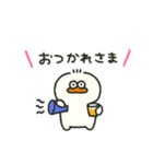いい子いい子でちゅね！あるぴー！（個別スタンプ：3）