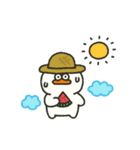 いい子いい子でちゅね！あるぴー！（個別スタンプ：7）