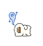 いい子いい子でちゅね！あるぴー！（個別スタンプ：10）