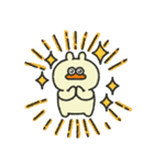 いい子いい子でちゅね！あるぴー！（個別スタンプ：13）