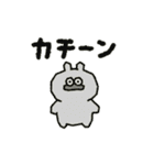 いい子いい子でちゅね！あるぴー！（個別スタンプ：15）