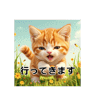 ペットの可愛いマンチカン（個別スタンプ：8）