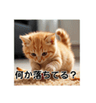 ペットの可愛いマンチカン（個別スタンプ：9）