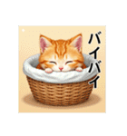 ペットの可愛いマンチカン（個別スタンプ：15）