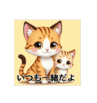 ペットの可愛いマンチカン（個別スタンプ：23）