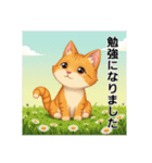 ペットの可愛いマンチカン（個別スタンプ：29）