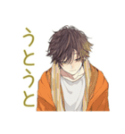 ゆるシャツ男子の冬★ほっこり（個別スタンプ：29）