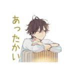 ゆるシャツ男子の冬★ほっこり（個別スタンプ：30）