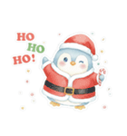 可愛いペンギンが届けるクリスマス！（個別スタンプ：1）