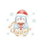 可愛いペンギンが届けるクリスマス！（個別スタンプ：2）