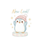 可愛いペンギンが届けるクリスマス！（個別スタンプ：15）