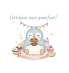 可愛いペンギンが届けるクリスマス！（個別スタンプ：16）