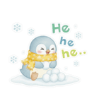 可愛いペンギンが届けるクリスマス！（個別スタンプ：18）