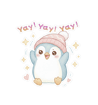 可愛いペンギンが届けるクリスマス！（個別スタンプ：23）