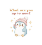 可愛いペンギンが届けるクリスマス！（個別スタンプ：24）