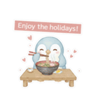 可愛いペンギンが届けるクリスマス！（個別スタンプ：28）