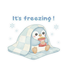 可愛いペンギンが届けるクリスマス！（個別スタンプ：29）